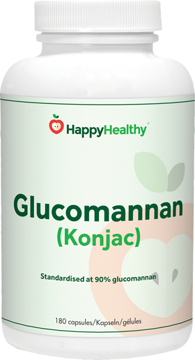 Happy Healthy glucomannan