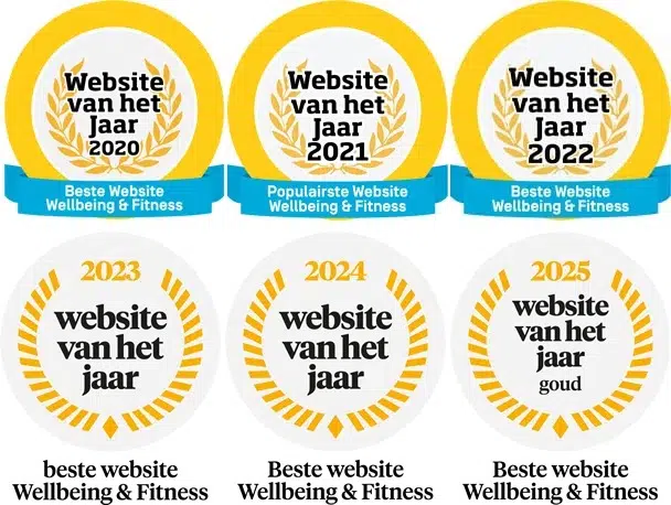 6x Winnaar Website van het Jaar