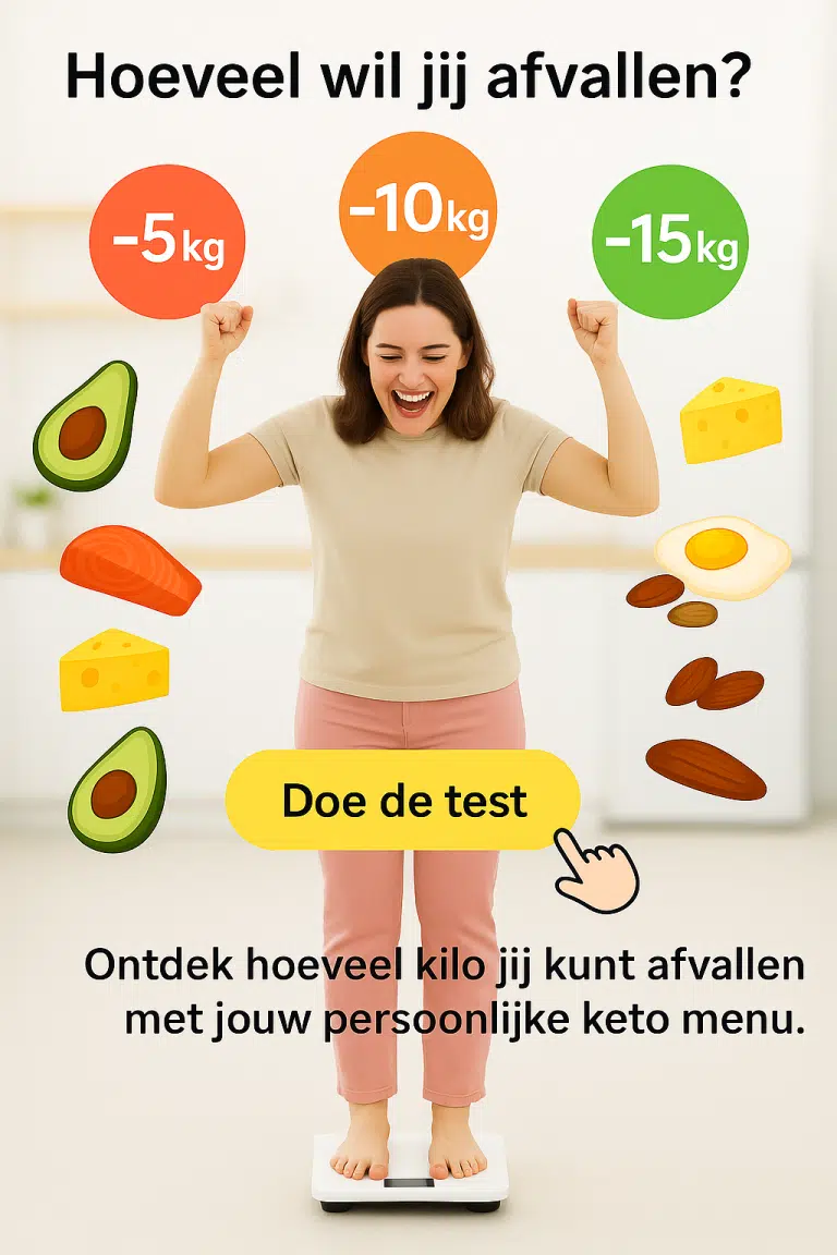 afvallen met keto dieet recepten