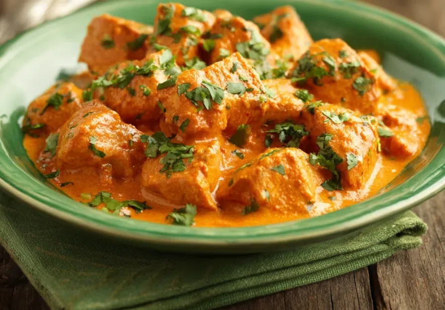 Kip tikka masala style