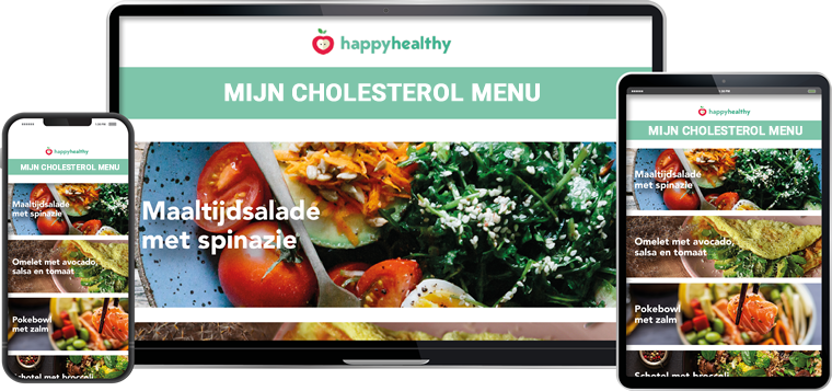 Mijn Cholesterol Menu App