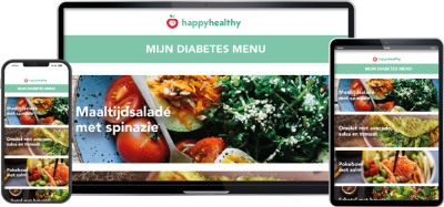 Mijn Diabetes Menu app cover