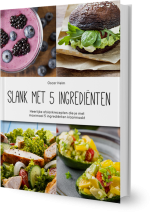 Slank met 5 Ingredienten cover