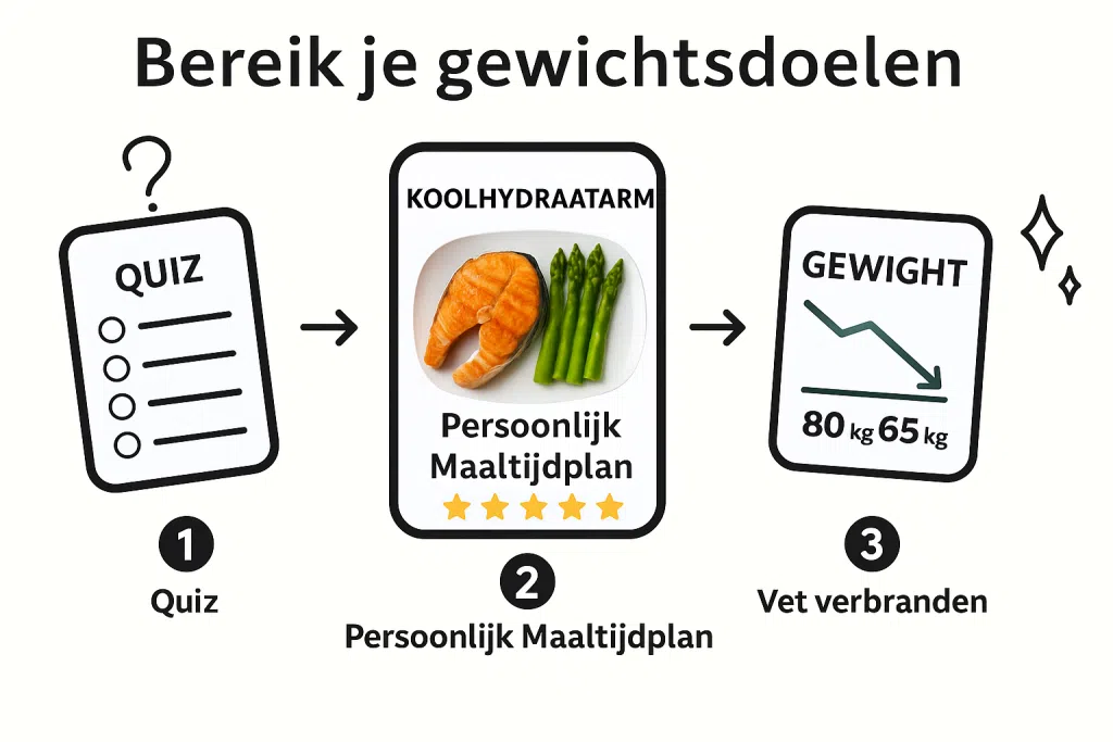 Persoonlijk koolhydraatarm plan