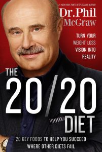 Kaft van het boek 20/20 dieet van Dr Phil 