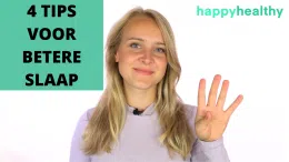 Video: 4 Belangrijke TIPS Om Je SLAAP te VERBETEREN