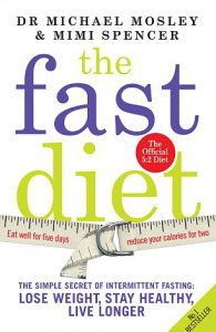 Het boek the fast diet van Michael Mosley en Mimi Spencer