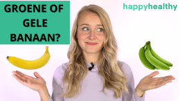 Video: GROEN OF GEEL - Welke banaan is gezonder?