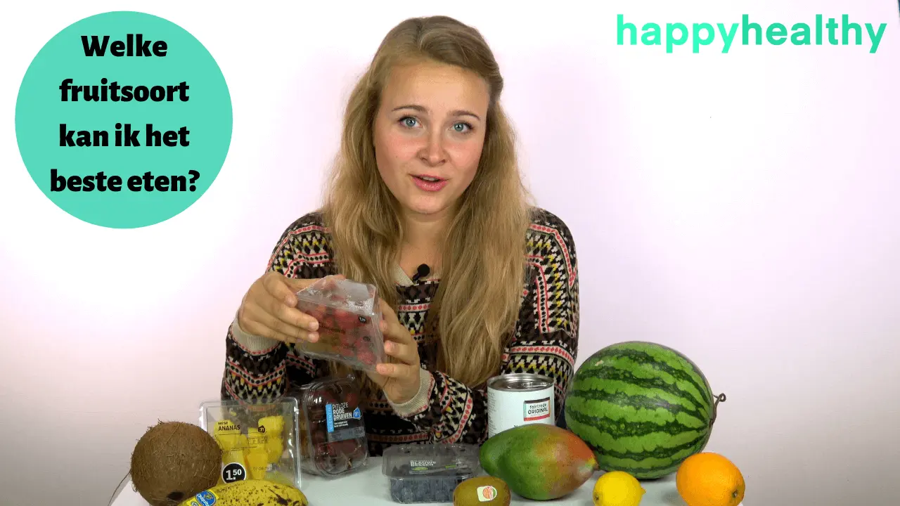 Video: Fruit - Welke soort is het gezondste?