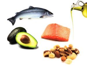 voedingsmiddelen rijk aan gezonde vetten