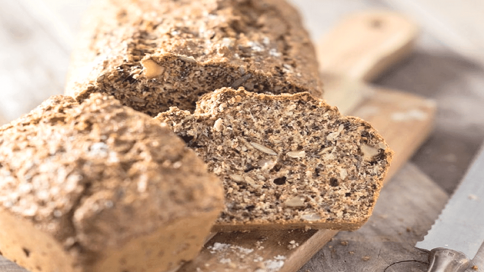 Healthy & tasty- koolhydraatarm brood met hennepzaad en psylliumvezels