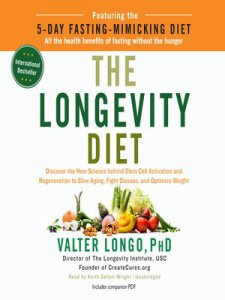 The Longevity Diet (régime de longévité)