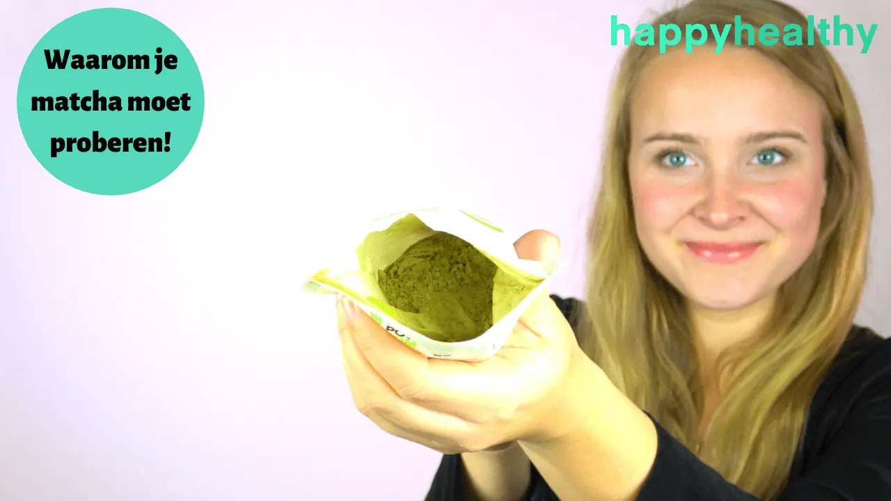 Video: Gezondheidsvoordelen van Matcha + 3 Recepten