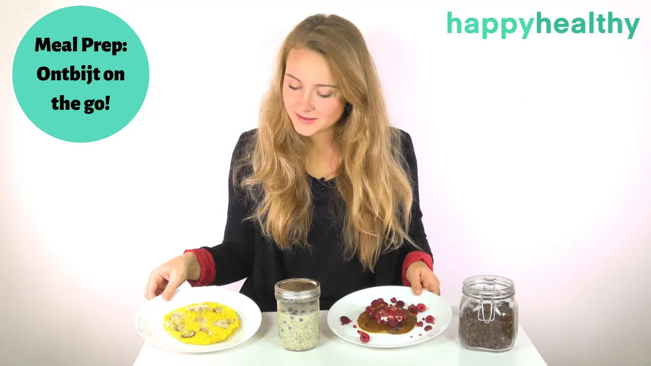 Video: Simpele meal preps voor ontbijt, lunch en diner