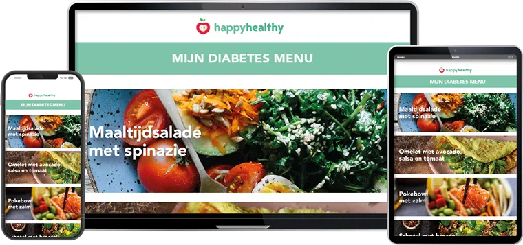 Mijn Diabetes Menu app