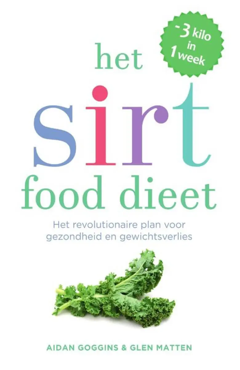 het sirt food dieet boek
