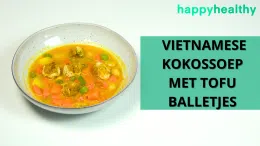 Video: RECEPT GEZONDE MAALTIJD SOEP - Vietnamese kokossoep met tofu balletjes