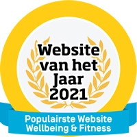 Website van het Jaar 2021 populairste wellbeing fitness
