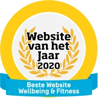 Website van het Jaar beste wellbeing fitness