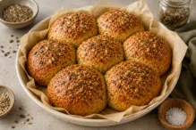 Koolhydraatarm Breekbrood voor op een Feestje (Recept) breekbrood