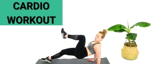 Video: 20 Minuten Cardio Workout voor thuis