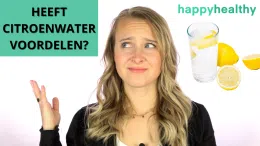 Video: Feit OF Fabel - CITROEN WATER helpt met afvallen, vetverbranding en detoxen?!