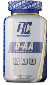 D-Asparaginezuur D-AA supplementen potje