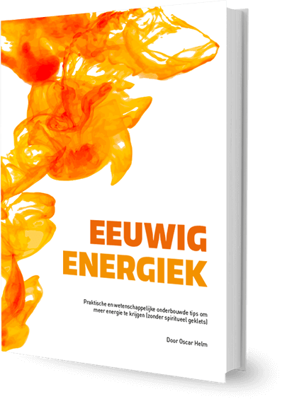 Mijn nieuwe boek 'Eeuwig Energiek' is NU verkrijgbaar!