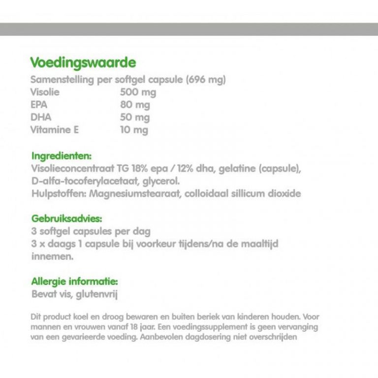 Waar Is Visolie Goed Voor? 15