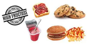 5 voedingsmiddelen hoog in fructose 