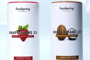  Foodspring Shape Shake fraise et coco