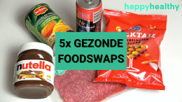 Video: 5x Gezonde foodswaps