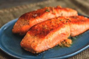 Le saumon peut vous aider à perdre du ventre