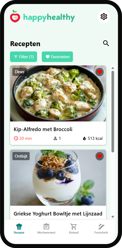 HappyHealthy-app