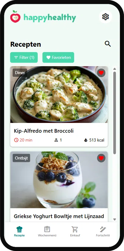 HappyHealthy-app