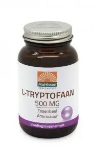 l-tryptofaan 500 mg van het merk Mattisson