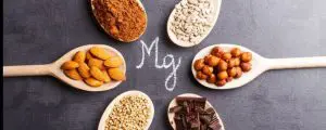 Verschillende voedingsmiddelen rijk aan magnesium