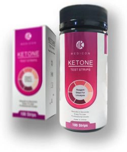 Ketone productverpakking van het merk Medicon