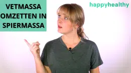 Video: Hoe zet je VETMASSA om in SPIERMASSA?