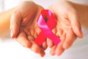 Pink ribbon oftewel het roze lint als symbool tegen borstkanker