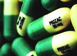 Anti-depressiva prozac capsules