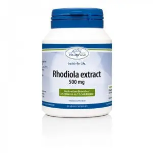 Rhodiola rosea extract van het merk Vitakruid