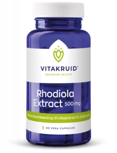 Potje Rhodiola Extract van het merk Vitakruid