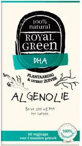 Algenolie van het merk Royal green