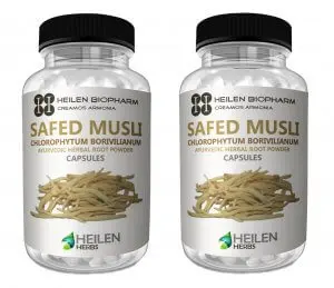 Safed Musli extract van het merk Heilen biopharm