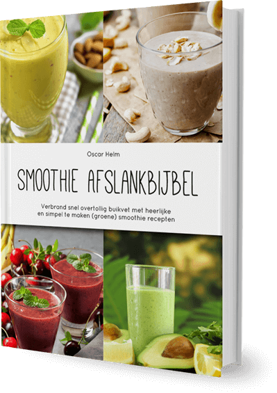 Smoothie Afslankbijbel cover