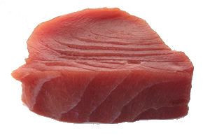 rauwe tonijn