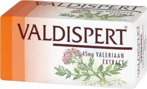 Valeriaan 45 mg extract van het merk Valdispert