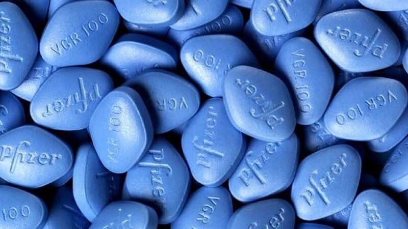 Blauwe viagra pillen uitgelicht