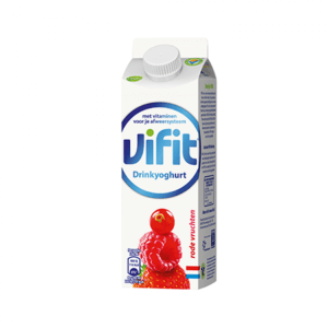 Vifit drinkyoghurt verpakking